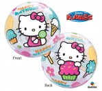 22" Hello Kitty Bubble Balloon